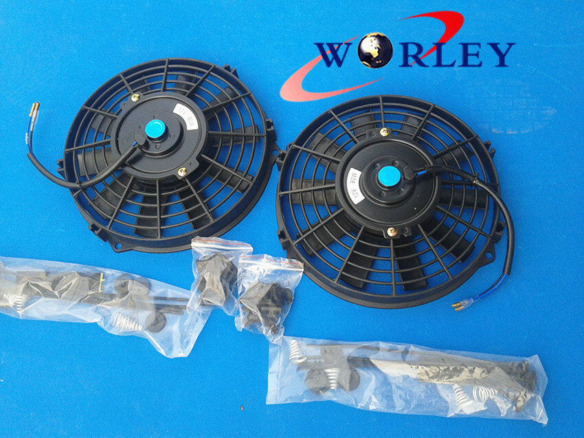 Aluminum Radiator + Shroud + Fans + Oil Cooler For Mazda RX7 S1 S2 S3 Safb 1979 1985 Manual 3row