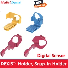 Dental X-Ray DEXIS Titanium Holder Snap In Posterior /Anterior, Digital Sensor