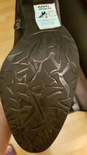 TAMARIS Stiefel ECHTLEDER Stiefelette ANTISHOCK schwarz Gr. 39 NEU mit ETIKETT * - Bild 3 von 5