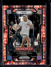 2024 Panini Prizm Monopoly WNBA - Sydney Colson #23 Free Parking Prizm