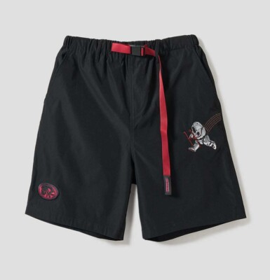 Evangelion x graniph Magma Diver Climbing Shorts Black Japan New Pre