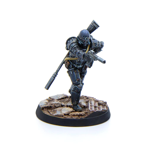 FALLOUT WASTELAND WARFARE BROTHERHOOD COMBAT PATROL New - Picture 4 of 6