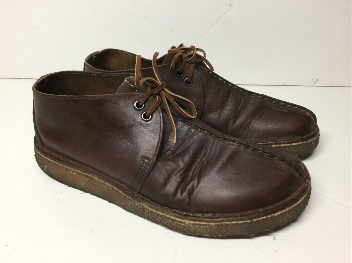 ワン様 Clarks Original Desert Trek Crepe Sole Men's US 8.5 36449 Brown