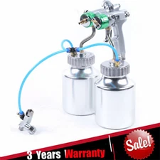 professional Polyurethane spray foam machine automatic spray gun+ 2X 1000ml Pot