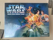 Star Wars Death Star Assault Board Game 1995 Parker Brothers (Sealed)