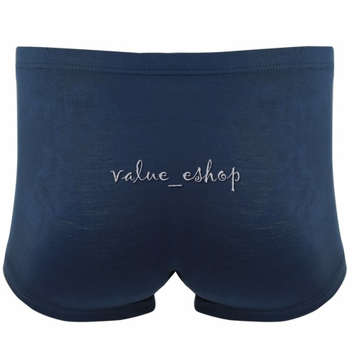 MENS PLUS SIZE BOXER ELASTIC WAIST HIPSTER UNDERWEAR SHORTS UNDERPANTS