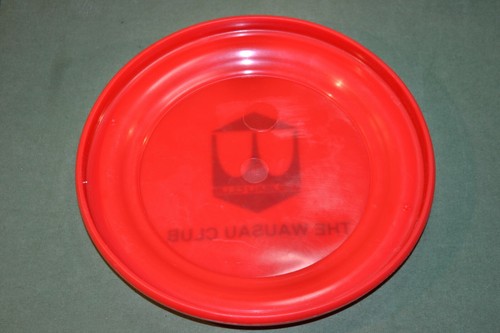 Vintage 1980s THE WAUSAU CLUB Frisbee Promotional Giveaway Toy Excellent Cond - Picture 5 of 6