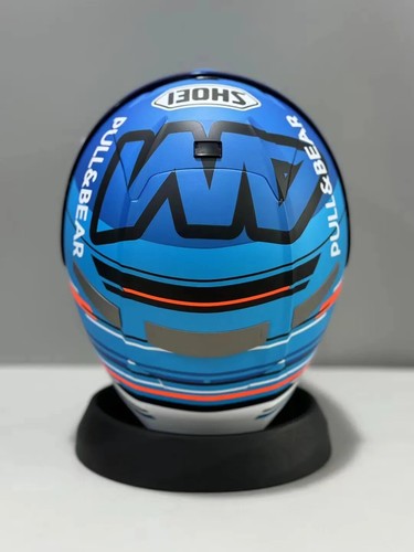 Full Face X14 X-Fourteen X-Spirit Alex Marquez 73 TC-02 Motorcycle Helmet - Picture 7 of 13