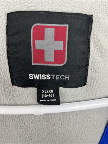 Swiss Tech Full Zip Winter Ski Jacket & Bibs Size Youth XL (14-16) EUC - Picture 9 of 12