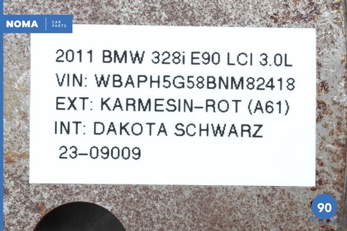 07-13 BMW 328i E90 X5 Z4 Automatic Transmission Flex Plate Flywheel 7573785 OEM - Picture 17 of 17