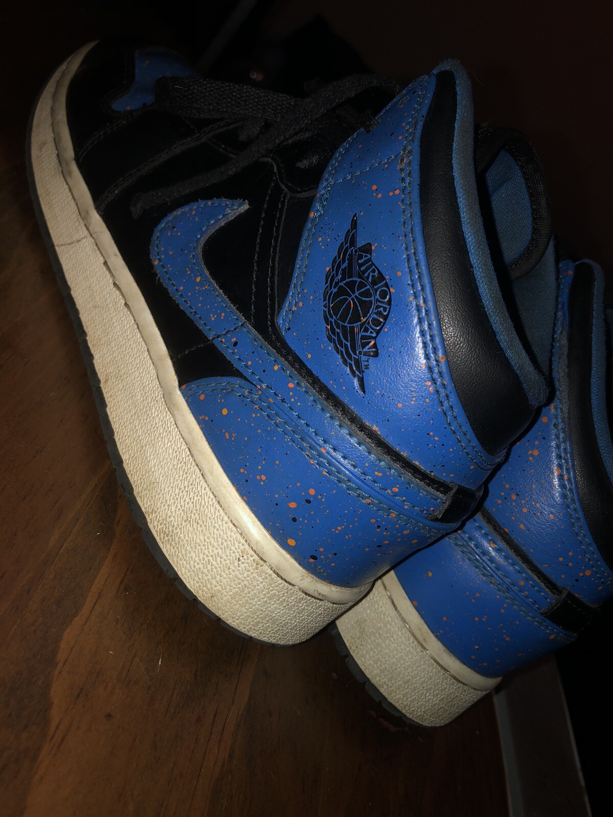 blue the great jordan 1 kids