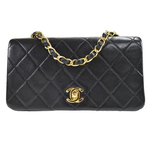 CHANEL ビィンテージバッグ AUTHENTIC Chanel Vintage Maxi Jumbo XL Classic Flap | eBay