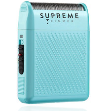 Supreme Trimmer SOLO Single Foil Shaver STF101  Barber  Home Use  Light Blue