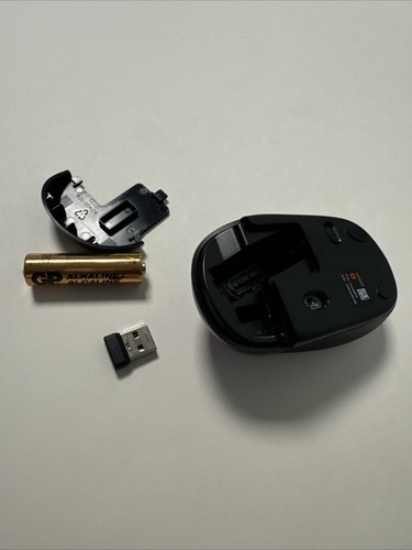 Logitech M325 Wireless Mouse - Purple / Violet Tested! Works *Battery Included* - Picture 3 of 4
