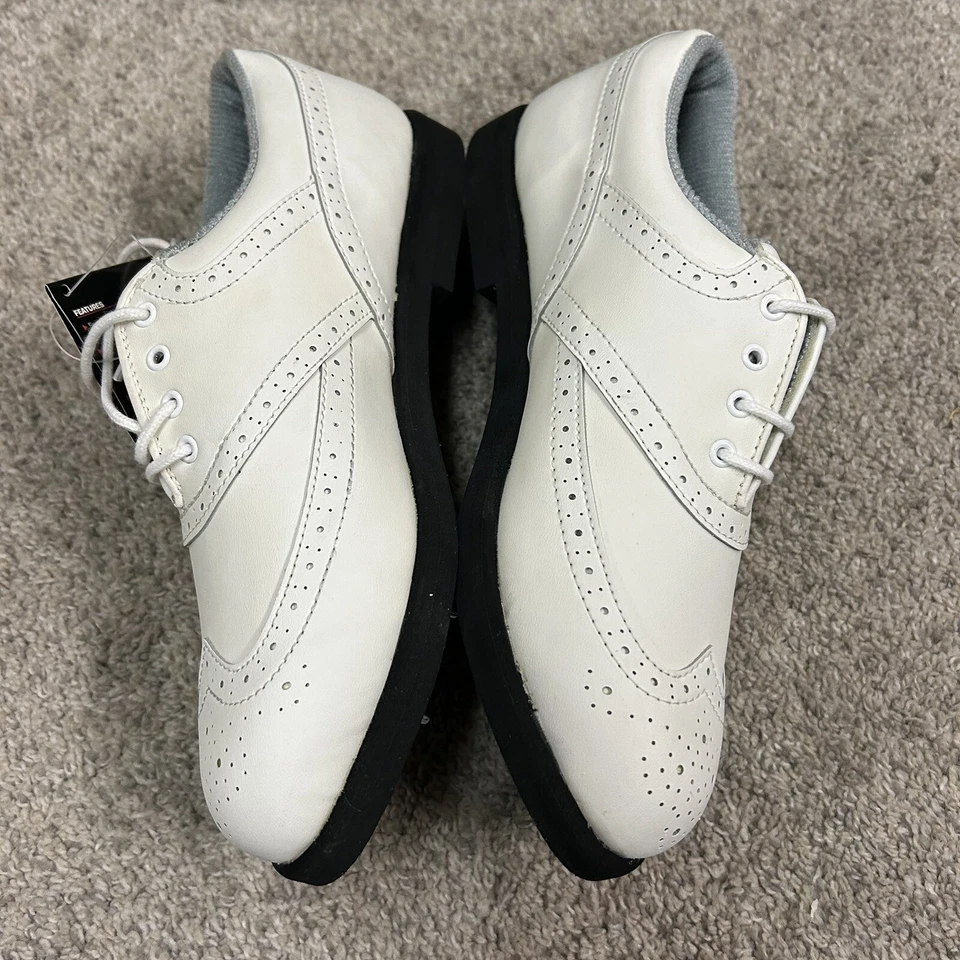 Zapatos de golf Wilson Pro Staff Contour para mujer picos de metal talla 8,5 nuevos con defectos Foto 3 de 4