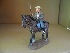 Soldat De Plomb 90mm – US Cavalry Scout 1870 – Peinture Fine – Real Model – Occasion