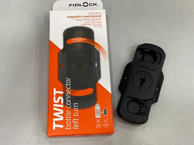 Fidlock Twist Bottle Connector (Left Turn) Black