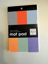 Mat Pad - Me and My Big Ideas - Bright Bold Colors