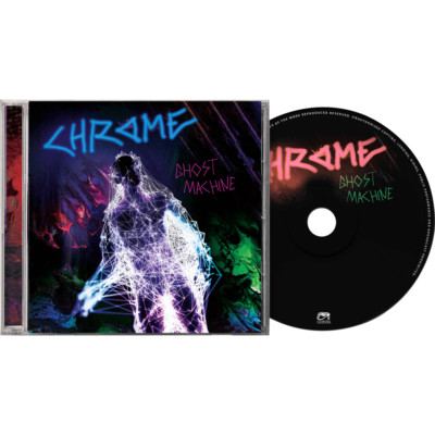 Chrome - Ghost Machine (CD)