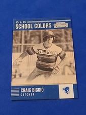 2015 Craig Biggio Panini Contenders #4 Old School Colors Insert 