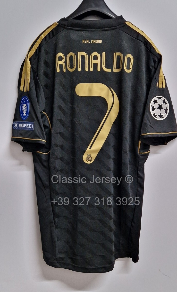 Real Madrid 2011 2012 Away Cristiano Ronaldo 7 CR7 | eBay