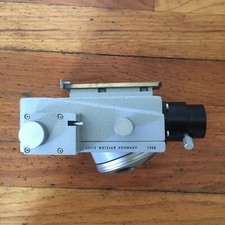 Leitz Dialux Diavert Ortholux Microscopio Ricambi Ploemopak per Fluorescenza