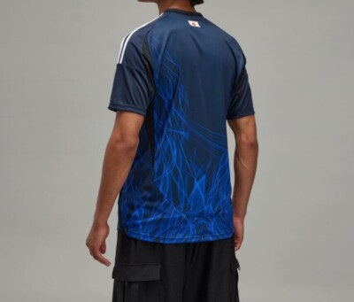 Adidas Y-3 Japan National Football Team 2024 home replica