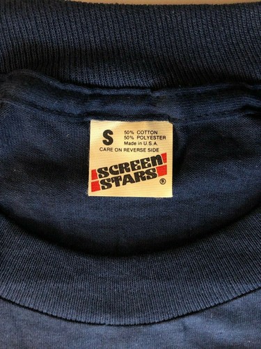 ORIG VTG 70s NOS BATMAN DC Comics Screen Stars Paper Label Thin UNUSED T-Shirt - Picture 9 of 12