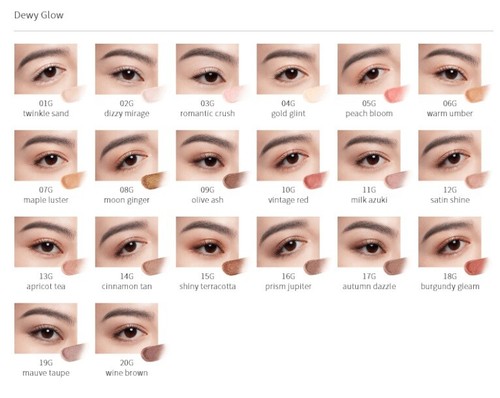 COSME DECORTE Eye Glow Gem Skin Shadow 6g Japan - 第 37/73 張圖片