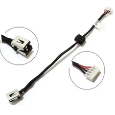 Laptop AC DC Power Jack Charging Port Plug in Cable Harness For P/N: DC30100J900