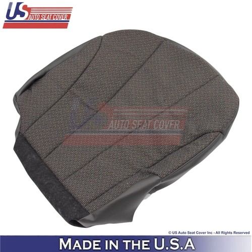 1999-2002 For Chevy Silverado 1500 2500 Cloth Driver Bottom Seat Cover Dark Gray - Picture 7 of 7