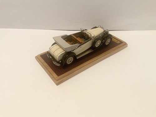 1/43 1931 Mercedes Benz Typ 770 W07 cabriolet C open made by EMC - Picture 5 of 6