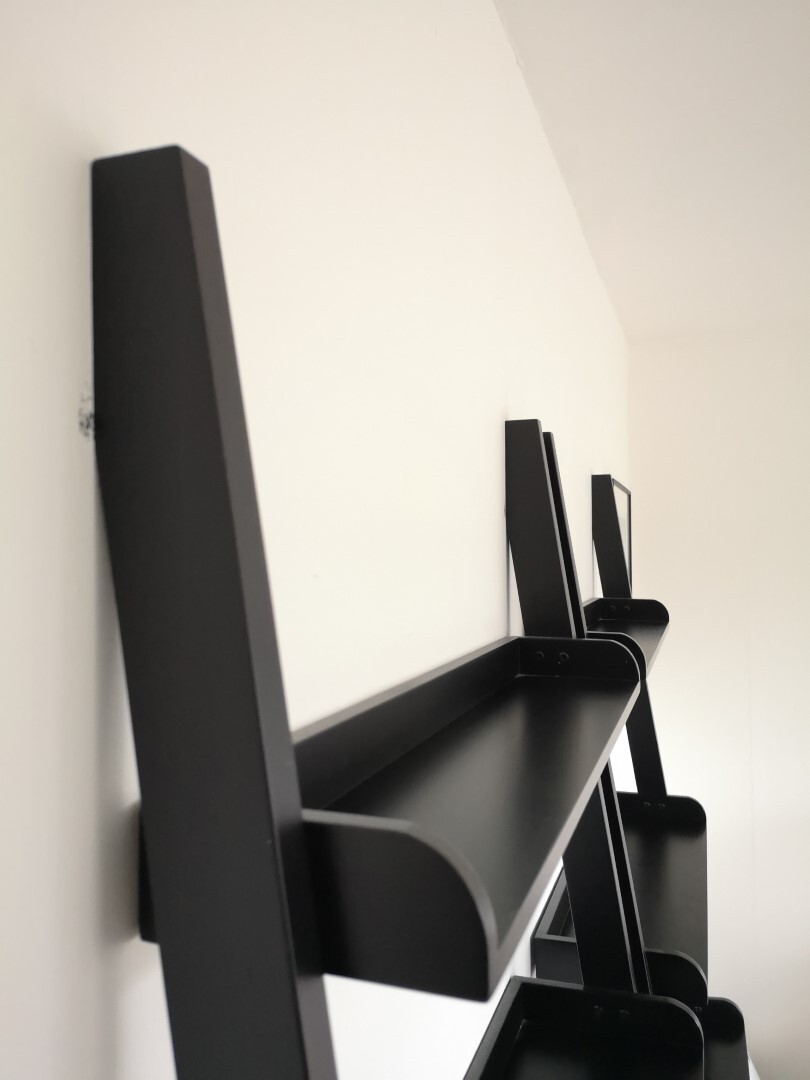 Habitat Jessie Ladder Shelf Black eBay