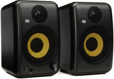 Krk Goaux4 4-inch Powered Portable Studio Monitor Pair - Black