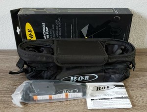 bob handlebar console with tire pump