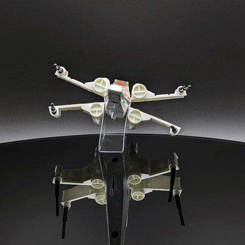 Star Wars X-Wing | Display Stand for Die-Cast Kenner Toys | GHOST STANDS® 👻❤️ - Picture 3 of 7