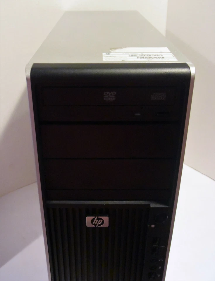 Estación de trabajo HP Z400 (Intel Xeon 2,66 GHz 8 GB 500 GB Win 10 Pro) VS993AV de escritorio Foto 3 de 4