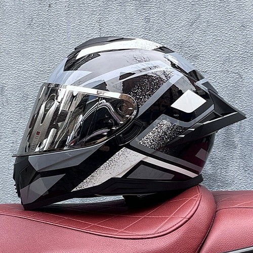 Hot Full Face Motorcycle Helmet Four Seasons Motorbike Helmets New - Picture 28 of 32