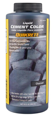#ad Quikrete Liquid Cement Color Charcoal Buff Red Brown Terra Cotta 10 oz. $17.97