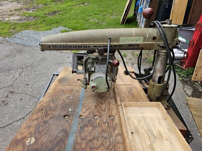 Vintage Dewalt 1954 MCB 20 9'' Radial Arm Saw