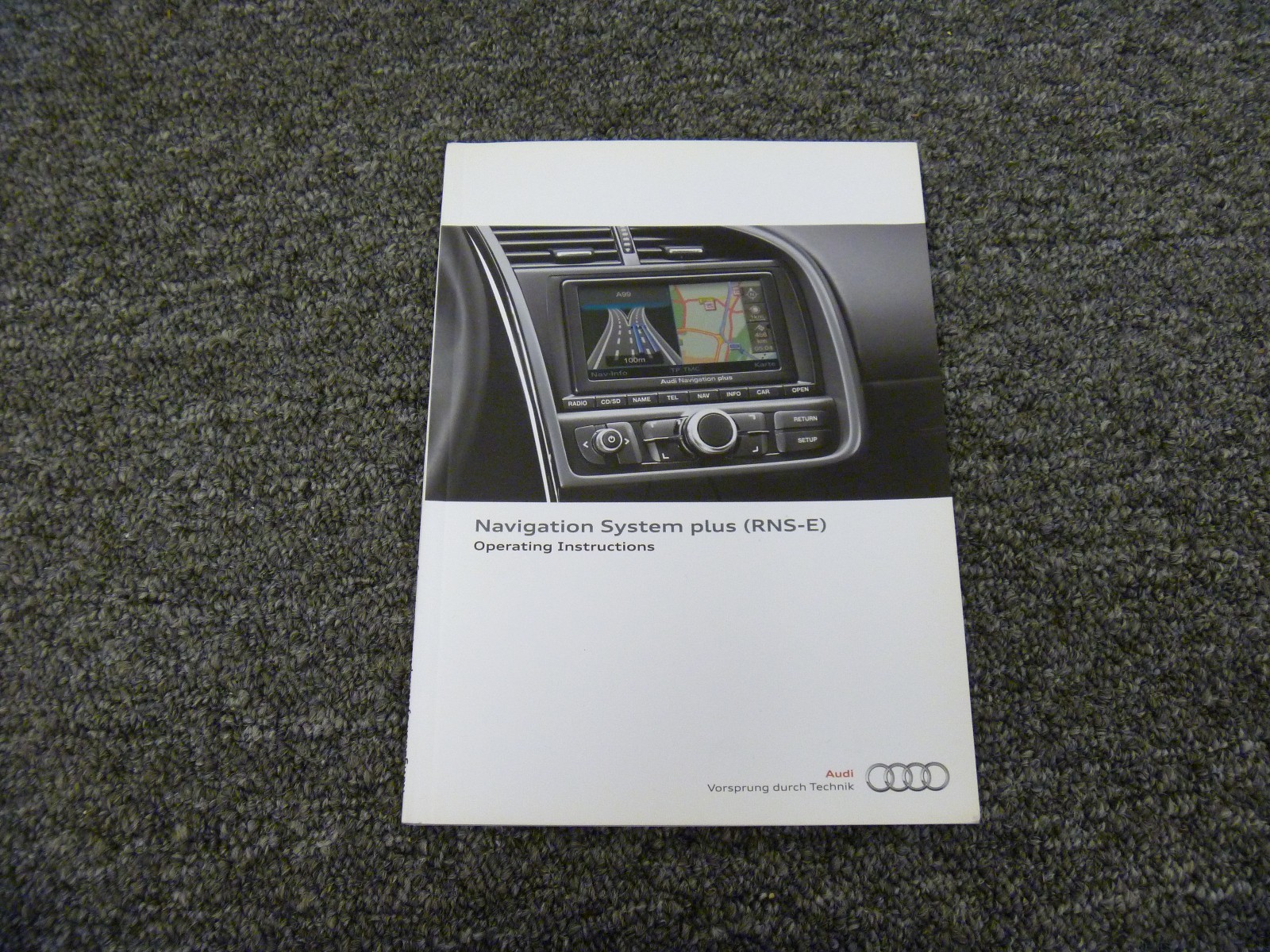 2011 Audi R8 Navigation Owner Operator Manual Guide Quattro 4.2L V8 5 ...