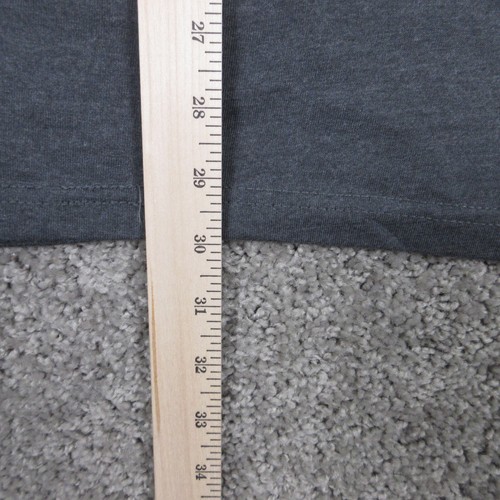 Vintage Harley Davidson Shirt Mens Extra Large Gray Fat Boys Rule North Carolina - Picture 11 of 13