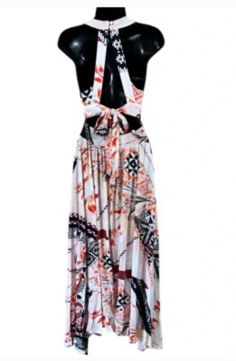 abel the label black and white dress Abel & Lula Sequin Dress main image 0