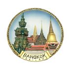 The Grand Palace 3D Collector Plate with Stand Souvenir of Bangkok Wall Hanging