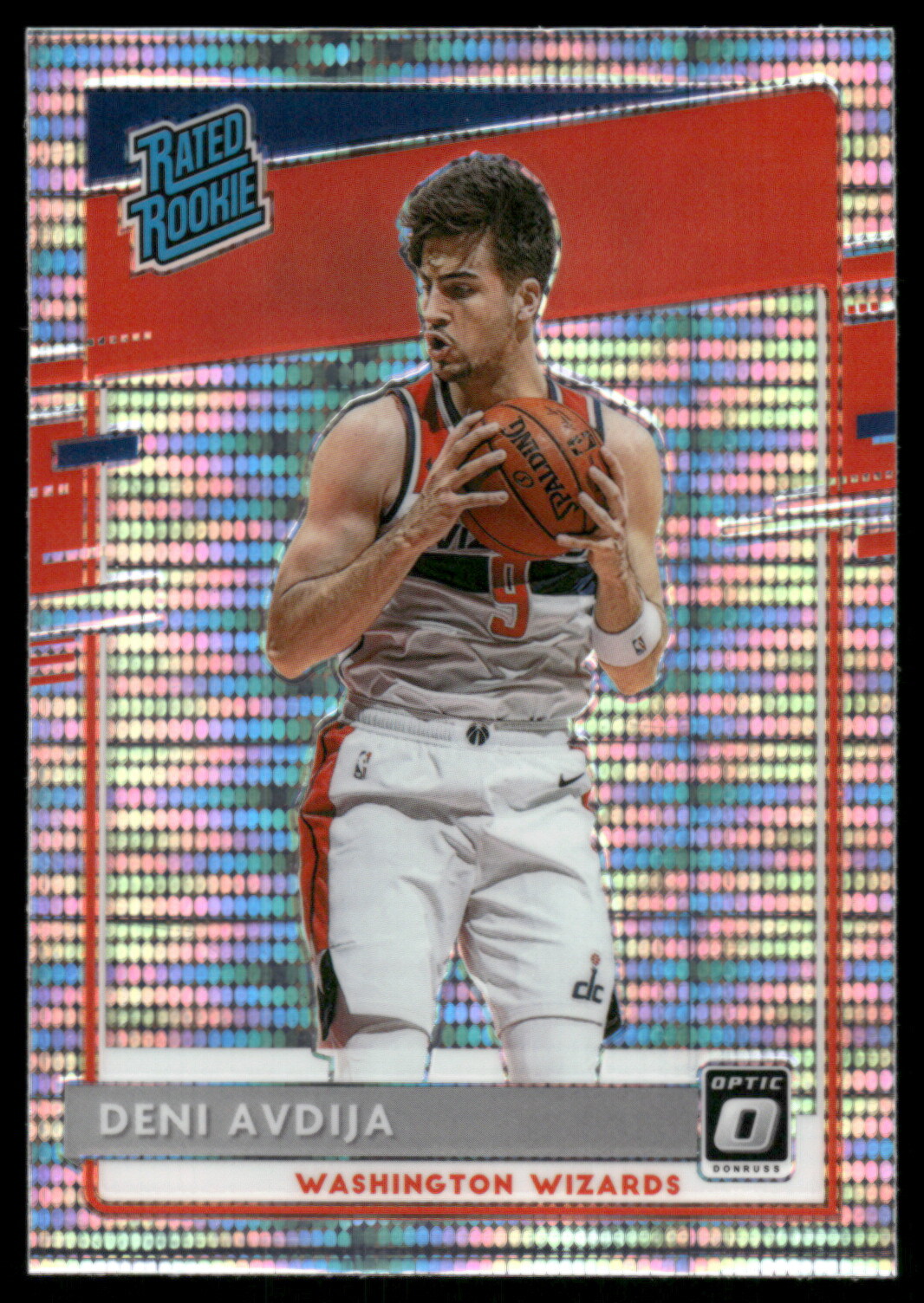 2020 Donruss Optic #159 Deni Avdija Target Box Set RR,RC