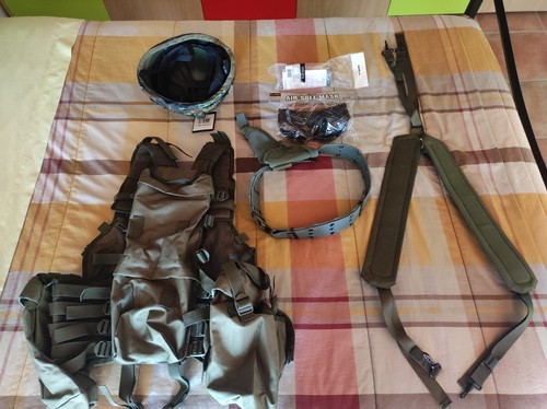 Articoli Softair set completo US Style Vietnam Sigillati con etichetta - Foto 2 di 15