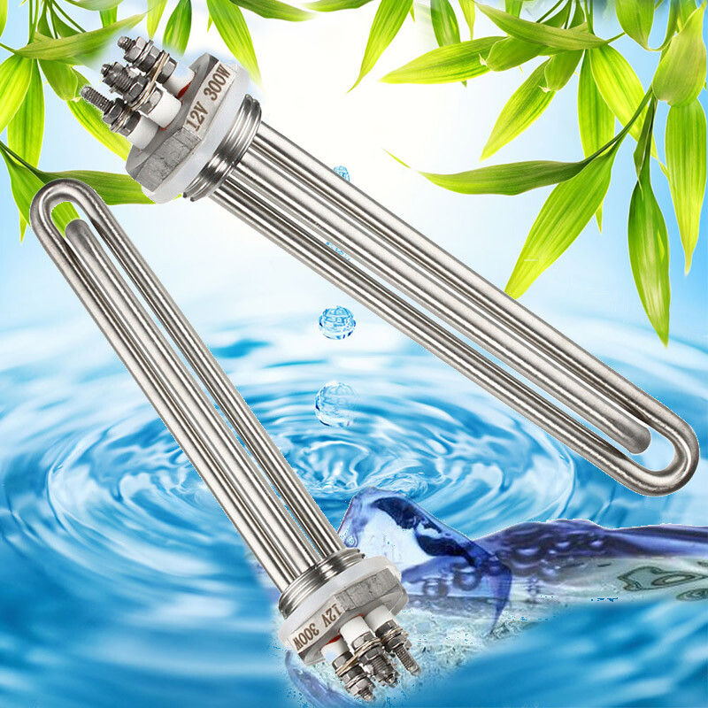 UK Stainless Steel Immersion Water Heater Electric Tube Heating