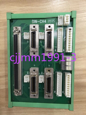 1PC USED SCSI 100P  DIN-CH4