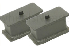 3 Rear Lift Blocks Fabricated Steel Pair Fits 19982010 Ford Ranger Truck