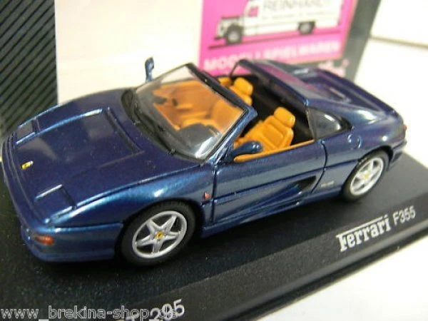 1/43 DetailCars 295 Ferrari F355 1994 Spyder blaumetal. - Bild 1 von 1